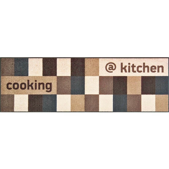 Am billigsten ✨ Kleen-Tex Wash+Dry Teppich-Läufer Waschbar Kitchen Brownish 60 X 180 Cm Sauberlaufmatte 💯 3 Am billigsten ✨ Kleen-Tex Wash+Dry Teppich-Läufer Waschbar Kitchen Brownish 60 X 180 Cm Sauberlaufmatte 💯
