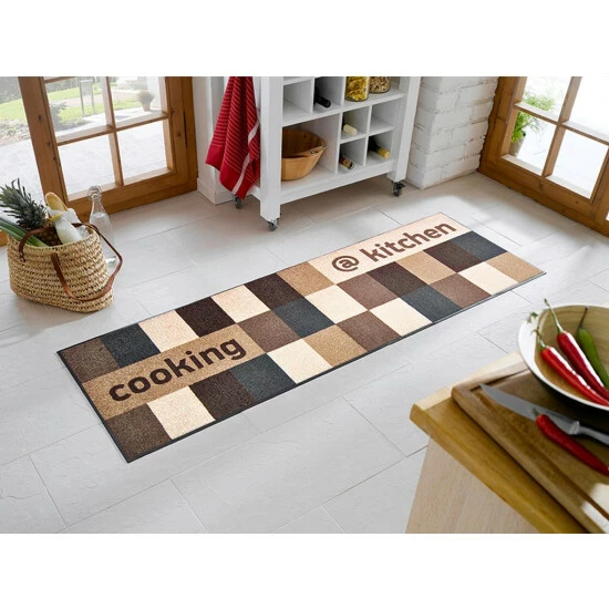 Am billigsten ✨ Kleen-Tex Wash+Dry Teppich-Läufer Waschbar Kitchen Brownish 60 X 180 Cm Sauberlaufmatte 💯 4 Am billigsten ✨ Kleen-Tex Wash+Dry Teppich-Läufer Waschbar Kitchen Brownish 60 X 180 Cm Sauberlaufmatte 💯 – Bild 2