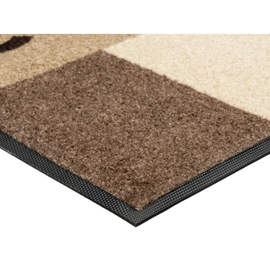 Am billigsten ✨ Kleen-Tex Wash+Dry Teppich-Läufer Waschbar Kitchen Brownish 60 X 180 Cm Sauberlaufmatte 💯 5 Am billigsten ✨ Kleen-Tex Wash+Dry Teppich-Läufer Waschbar Kitchen Brownish 60 X 180 Cm Sauberlaufmatte 💯 – Bild 3