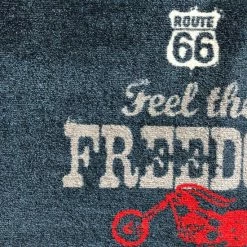 Angebote 🤩 Kleen-Tex Feel The Freedom 50 X 75 Cm Route 66 Waschbare Fußmatte Wash+dry ❤️ -Kleen-Tex Verkäufe unnamed file 1019