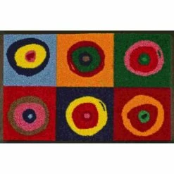 Schlussverkauf 🎁 Kleen-Tex Wash+dry Sergej Waschbare Fußmatte, Größe:50 X 75 Cm 🔥 -Kleen-Tex Verkäufe unnamed file 1029