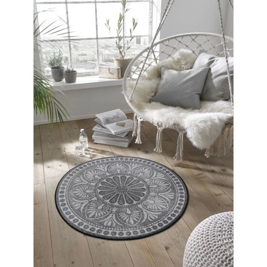 Bester Verkauf 🎉 Kleen-Tex Wash+dry Rotondo Rundteppich Waschbare Schmutzmatte, Wash+dry Rund:Ø 145 Cm ❤️ 3 Bester Verkauf 🎉 Kleen-Tex Wash+dry Rotondo Rundteppich Waschbare Schmutzmatte, Wash+dry Rund:Ø 145 Cm ❤️