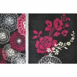 Blitzangebot 💯 Kleen-Tex Black Crystal Swarowski Fußmatte Wash+dry, Größe:50 X 70 Cm ✔️