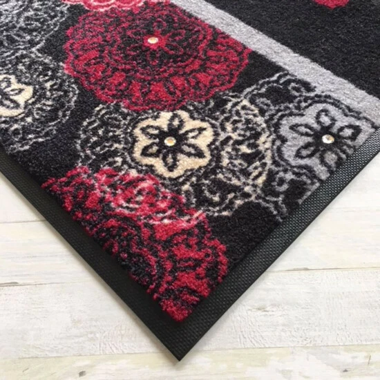 Blitzangebot 💯 Kleen-Tex Black Crystal Swarowski Fußmatte Wash+dry, Größe:50 X 70 Cm ✔️ 5 Blitzangebot 💯 Kleen-Tex Black Crystal Swarowski Fußmatte Wash+dry, Größe:50 X 70 Cm ✔️ – Bild 3