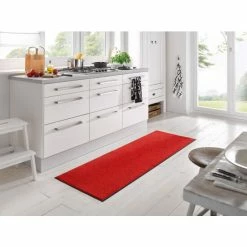 Budget ✔️ Kleen-Tex Wash+dry Fußmatte, Größe:40 X 60 Cm, Farbe:hellrot 🤩 -Kleen-Tex Verkäufe unnamed file 1044