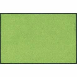 Großhandel 👍 Kleen-Tex Wash+dry Trend-Colour Apple Green Waschbare Fußmatte Apfelgrün, Größe:60 X 90 Cm 🧨