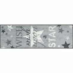 Billig 🌟 Kleen-Tex Wish Upon A Star Waschbare Fußmatte Wash+dry, Größe:60 X 180 Cm 😉 -Kleen-Tex Verkäufe unnamed file 1074