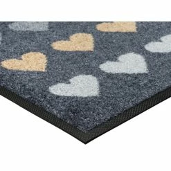 Rabatt ✨ Kleen-Tex Wash+Dry Fußmatte Waschbar Willkommen Herzen 50 X 75 Cm Sauberlaufmatte 🤩 -Kleen-Tex Verkäufe unnamed file 1090