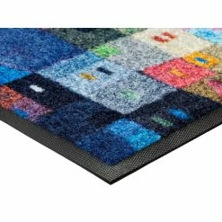 Am billigsten 🤩 Kleen-Tex Wash+dry Fußmatte Colourful Houses By Eugen Stross Waschbar, Größe:75 X 190 Cm 🛒 -Kleen-Tex Verkäufe unnamed file 1097
