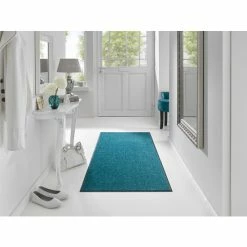 Brandneu 💯 Kleen-Tex Wash+dry Trend-Colour Peacock Green Waschbare Fußmatte , Größe:40 X 60 Cm 🔔 -Kleen-Tex Verkäufe unnamed file 1102