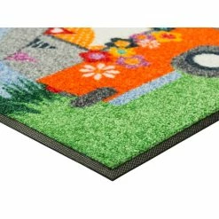 Bester Verkauf 🔔 Kleen-Tex Wash+dry Fußmatte Happy Camping 50 X 75 Cm Waschbare Fußmatte 🌟 -Kleen-Tex Verkäufe unnamed file 1117