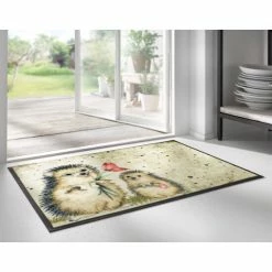 Besorgen ⌛ Kleen-Tex Wash+dry Fußmatte Spike 50 X 75 Cm Waschbare Schmutzmatte 🛒