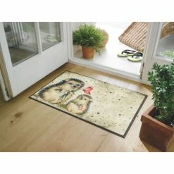 Besorgen ⌛ Kleen-Tex Wash+dry Fußmatte Spike 50 X 75 Cm Waschbare Schmutzmatte 🛒 -Kleen-Tex Verkäufe unnamed file 1134