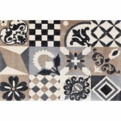 Neu 🥰 Kleen-Tex Wash+dry Fußmatte Alcina Ohne Sichtbaren Gummirand 50 X 70 Cm 🎁