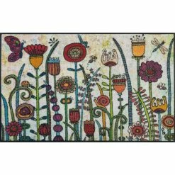 Blitzangebot ✔️ Kleen-Tex Wash+dry Waschbare Fußmatte Sonnentag, Größe:75 X 120 Cm 👏