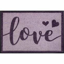 Am billigsten 🥰 Kleen-Tex Wash+dry Fußmatte Just Love 50 X 75 Cm Waschbare Schmutzmatte 👏 -Kleen-Tex Verkäufe unnamed file 1193