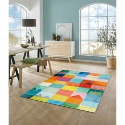 Blitzangebot 🥰 Kleen-Tex Wash+dry Fußmatte Sonnenstadt Waschbarer Teppich Schmutzmatte , Größe:70 X 120 Cm 😉