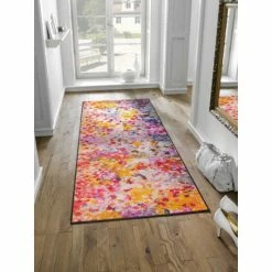 Neu 🔔 Kleen-Tex Wash+dry Fußmatte Wild 🌞 Summer Waschbare Schmutzmatte , Größe:50 X 75 Cm 🔥 -Kleen-Tex Verkäufe unnamed file 1201