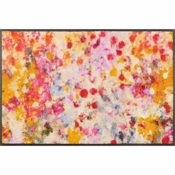 Neu 🔔 Kleen-Tex Wash+dry Fußmatte Wild 🌞 Summer Waschbare Schmutzmatte , Größe:50 X 75 Cm 🔥 -Kleen-Tex Verkäufe unnamed file 1202