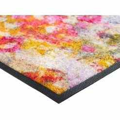 Neu 🔔 Kleen-Tex Wash+dry Fußmatte Wild 🌞 Summer Waschbare Schmutzmatte , Größe:50 X 75 Cm 🔥 -Kleen-Tex Verkäufe unnamed file 1204