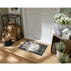 Angebote 🎁 Kleen-Tex Wash+dry Fußmatte Zuhause 50 X 75 Cm Waschbare Schmutzmatte 🎉