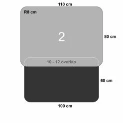 Besorgen ❤️ Kleen-Tex Wash+Dry Fußmatten-Set Für Autos (2-teilig) 90 X 100 Cm Kleen-Car Set Premium 😀 -Kleen-Tex Verkäufe unnamed file 1223