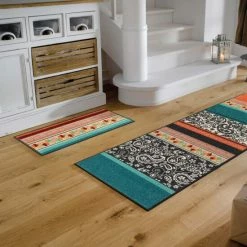 Coupon ✔️ Kleen-Tex Wash+dry Fußmatte, Folk Flourish - Bunt, Größe: 35x75cm 🌟 13 Coupon ✔️ Kleen-Tex Wash+dry Fußmatte, Folk Flourish - Bunt, Größe: 35x75cm 🌟 -Kleen-Tex Verkäufe unnamed file 1235