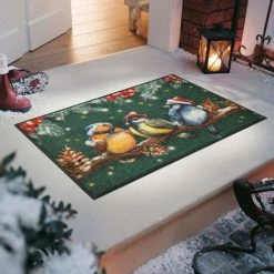 Beste Bewertungen von 💯 Kleen-Tex Wash+dry Fußmatte, Magic Birds - Bunt, Größe: 50x75cm 👏 -Kleen-Tex Verkäufe unnamed file 1241