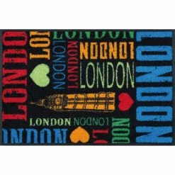 Angebote 👍 Kleen-Tex Big Ben 50 X 75 Cm Waschbare Fußmatte Wash+dry 😍