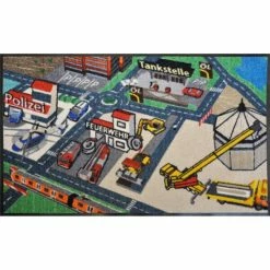 Bestes Angebot 🔥 Kleen-Tex Waschbare Fußmatte Teppich - Spielteppich - Ca 75x120cm Wash+dry 🤩