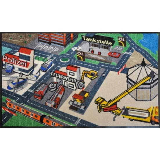 Bestes Angebot 🔥 Kleen-Tex Waschbare Fußmatte Teppich - Spielteppich - Ca 75x120cm Wash+dry 🤩 3 Bestes Angebot 🔥 Kleen-Tex Waschbare Fußmatte Teppich - Spielteppich - Ca 75x120cm Wash+dry 🤩