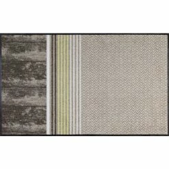 Coupon ✨ Kleen-Tex Wash+dry Fußmatte Nature Spirit Waschbare Fußmatte , Größe:75 X 120 Cm 🌟