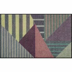 Besorgen ⌛ Kleen-Tex Wash+dry Fußmatte Linato Waschbare Schmutzmatte Vintage, Größe:75 X 120 Cm 😍