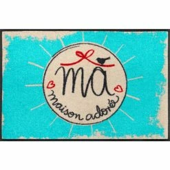 Rabatt 🔔 Kleen-Tex Wash+dry Fußmatte Maison Adoree 50 X 75 Cm Waschbare Schmutzmatte 🔔