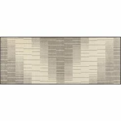 Großhandel 🧨 Kleen-Tex Wash+dry Fußmatte Linus Waschbare Schmutzmatte Schmutzfangmatte, Größe:75 X 190 Cm 🥰