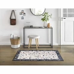 Angebote 🥰 Kleen-Tex Wash+dry Fußmatte Terrazzo Designfußmatte Waschbare Schmutzmatte Läufer, Größe:60 X 180 Cm 👍