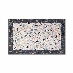 Angebote 🥰 Kleen-Tex Wash+dry Fußmatte Terrazzo Designfußmatte Waschbare Schmutzmatte Läufer, Größe:60 X 180 Cm 👍 -Kleen-Tex Verkäufe unnamed file 1303