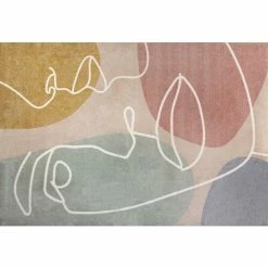 Angebote 🎁 Kleen-Tex Wash+dry Modern Faces Waschbarer Teppich, Größe:140 X 200 Cm 🎁