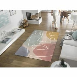 Angebote 🎁 Kleen-Tex Wash+dry Modern Faces Waschbarer Teppich, Größe:140 X 200 Cm 🎁 -Kleen-Tex Verkäufe unnamed file 1315