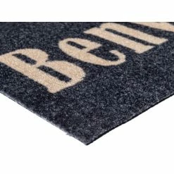 Brandneu 🎉 Kleen-Tex Wash+dry Fußmatte Benvenuti Graphite 30 X 70 Cm Waschbare Minimatte 😉 -Kleen-Tex Verkäufe unnamed file 1322