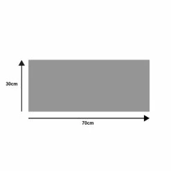 Brandneu 🎉 Kleen-Tex Wash+dry Fußmatte Benvenuti Graphite 30 X 70 Cm Waschbare Minimatte 😉 -Kleen-Tex Verkäufe unnamed file 1324
