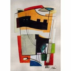 Blitzangebot ✨ Kleen-Tex Wash+dry Suburban Structures Von Alfred Gockel Waschbarer Designerteppich, Größe:70 X 120 Cm 🧨 -Kleen-Tex Verkäufe unnamed file 1329