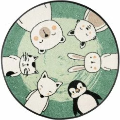 Bestpreis 🔥 Kleen-Tex Wash+dry Fußmatte Animal Friends Ø 85 Cm Waschbare Runde Tiermatte 🛒 12 Bestpreis 🔥 Kleen-Tex Wash+dry Fußmatte Animal Friends Ø 85 Cm Waschbare Runde Tiermatte 🛒 -Kleen-Tex Verkäufe unnamed file 1336