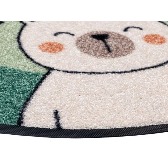 Bestpreis 🔥 Kleen-Tex Wash+dry Fußmatte Animal Friends Ø 85 Cm Waschbare Runde Tiermatte 🛒 7 Bestpreis 🔥 Kleen-Tex Wash+dry Fußmatte Animal Friends Ø 85 Cm Waschbare Runde Tiermatte 🛒 – Bild 5