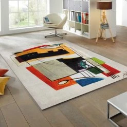 Besorgen 💯 Kleen-Tex Wash+dry Suburban Structures Von Alfred Gockel Waschbarer Designerteppich, Größe:170 X 240 Cm 🔔 -Kleen-Tex Verkäufe unnamed file 1345