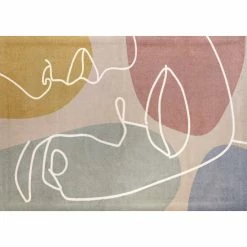 Budget 🎉 Kleen-Tex Wash+dry Modern Faces Waschbarer Teppich, Größe:170 X 240 Cm 👍