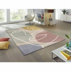 Budget 🎉 Kleen-Tex Wash+dry Modern Faces Waschbarer Teppich, Größe:170 X 240 Cm 👍 -Kleen-Tex Verkäufe unnamed file 1355