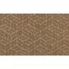 Brandneu 😀 Kleen-Tex DUNE Fußmatte Leaves Taupe - Beige, Größe: 45x75cm 🎉 -Kleen-Tex Verkäufe unnamed file 1365