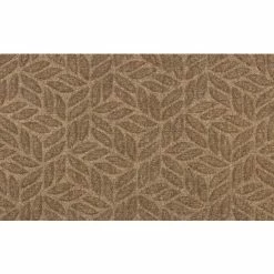 Brandneu 😀 Kleen-Tex DUNE Fußmatte Leaves Taupe - Beige, Größe: 45x75cm 🎉