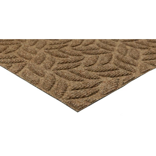 Brandneu 😀 Kleen-Tex DUNE Fußmatte Leaves Taupe - Beige, Größe: 45x75cm 🎉 3 Brandneu 😀 Kleen-Tex DUNE Fußmatte Leaves Taupe - Beige, Größe: 45x75cm 🎉 – Bild 2